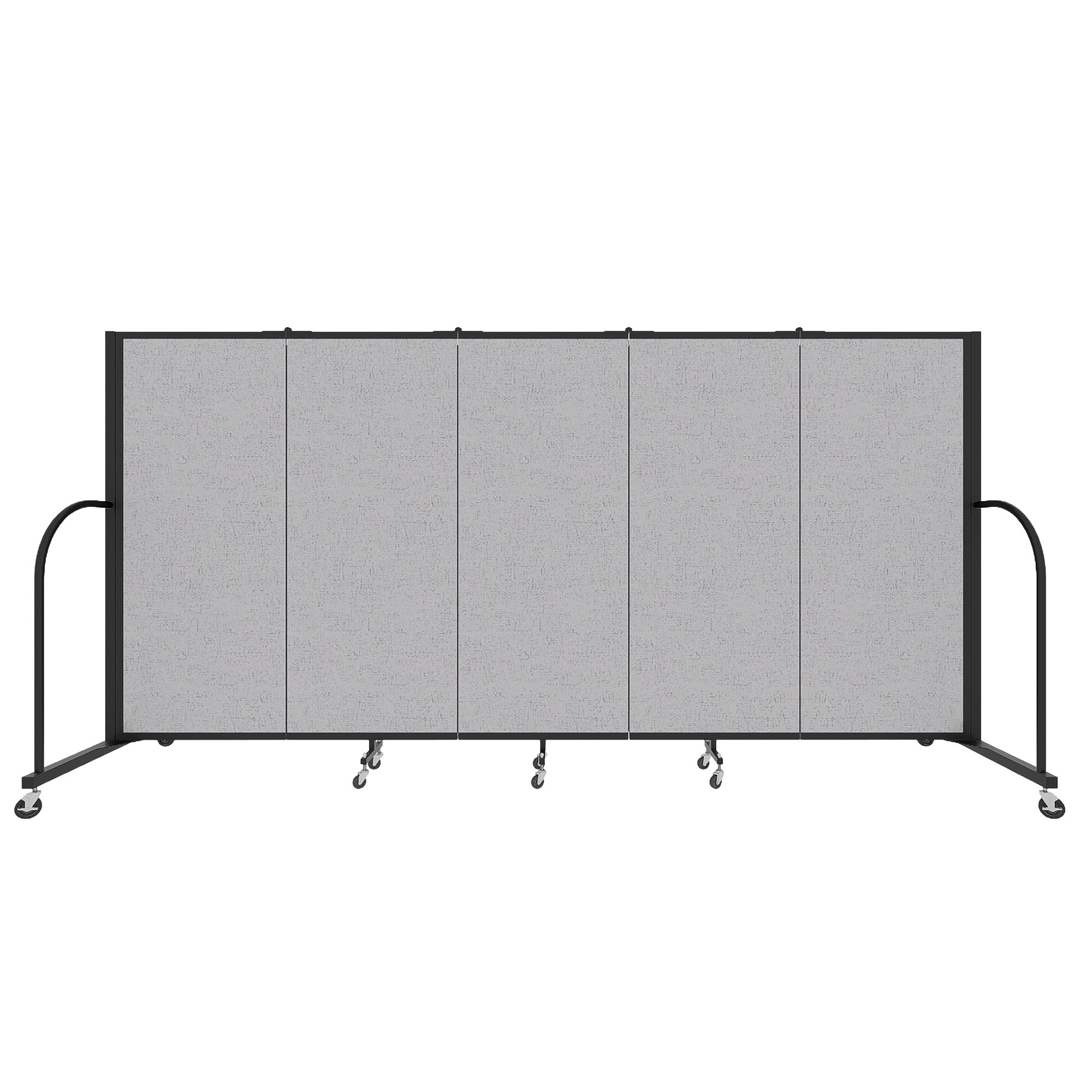 Signature Room Divider - 5'H x 9' 5"L - 5 Panel