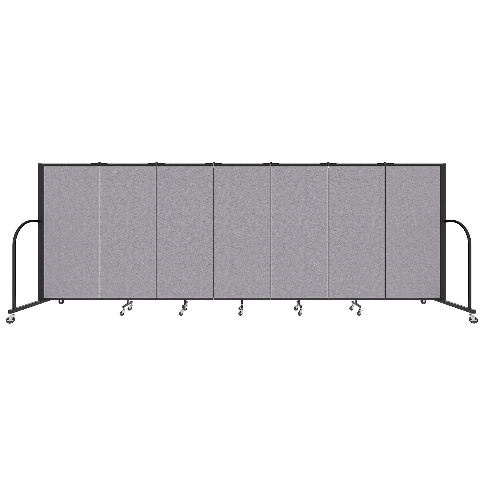 Signature Room Divider - 5'H x 13' 1"L - 7 Panel