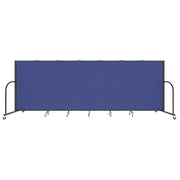 Signature Room Divider - 5'H x 13' 1"L - 7 Panel