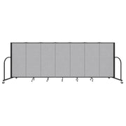 Signature Room Divider - 5'H x 13' 1"L - 7 Panel
