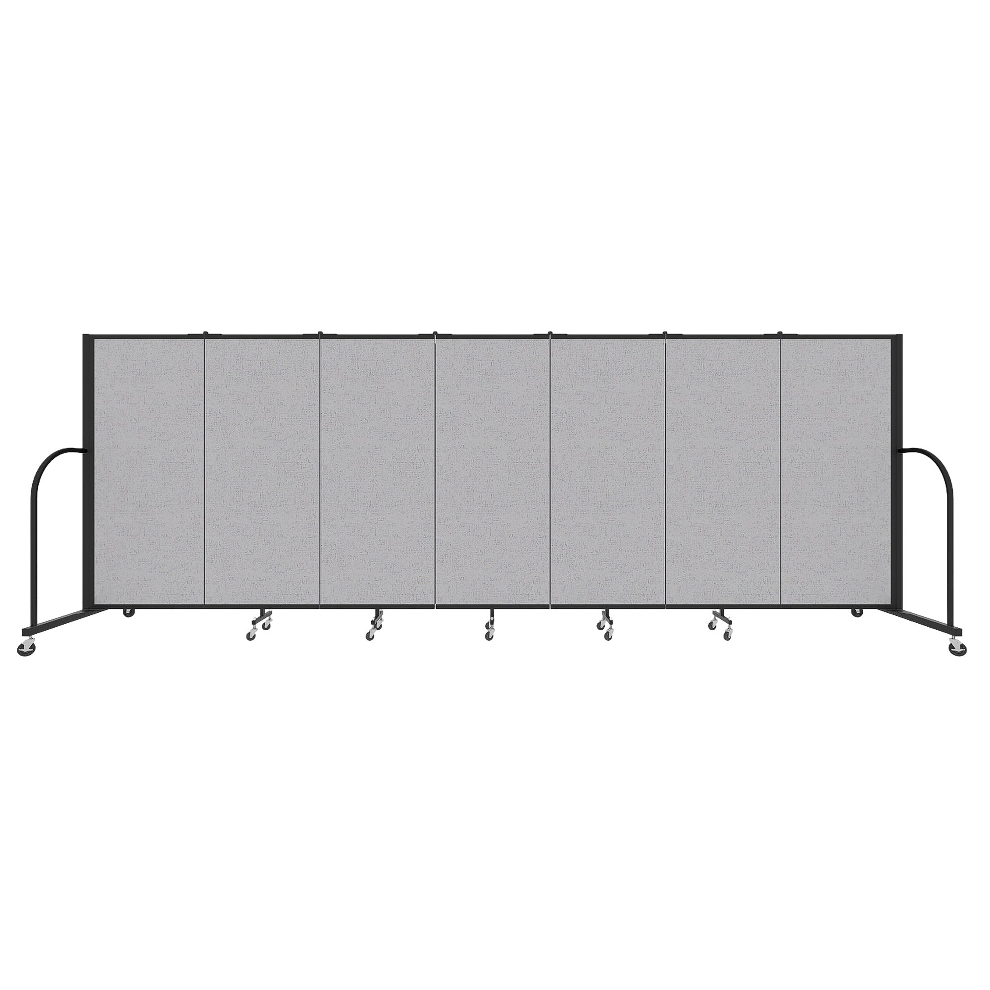Signature Room Divider - 5'H x 13' 1"L - 7 Panel