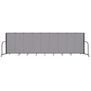 Signature Room Divider - 5'H x 16' 9"L - 9 Panel