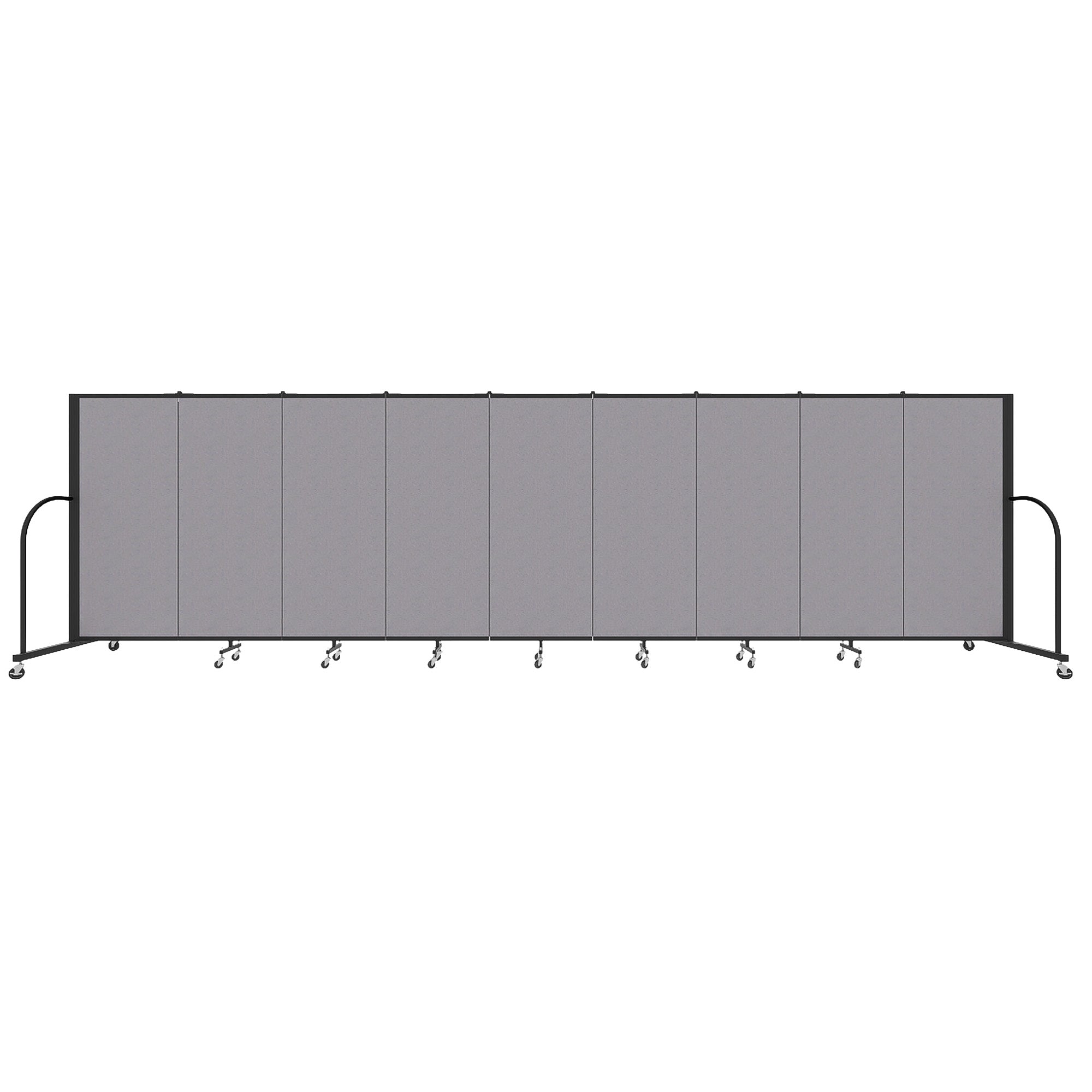 Signature Room Divider - 5'H x 16' 9"L - 9 Panel