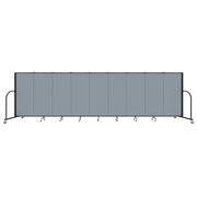 Signature Room Divider - 5'H x 16' 9"L - 9 Panel