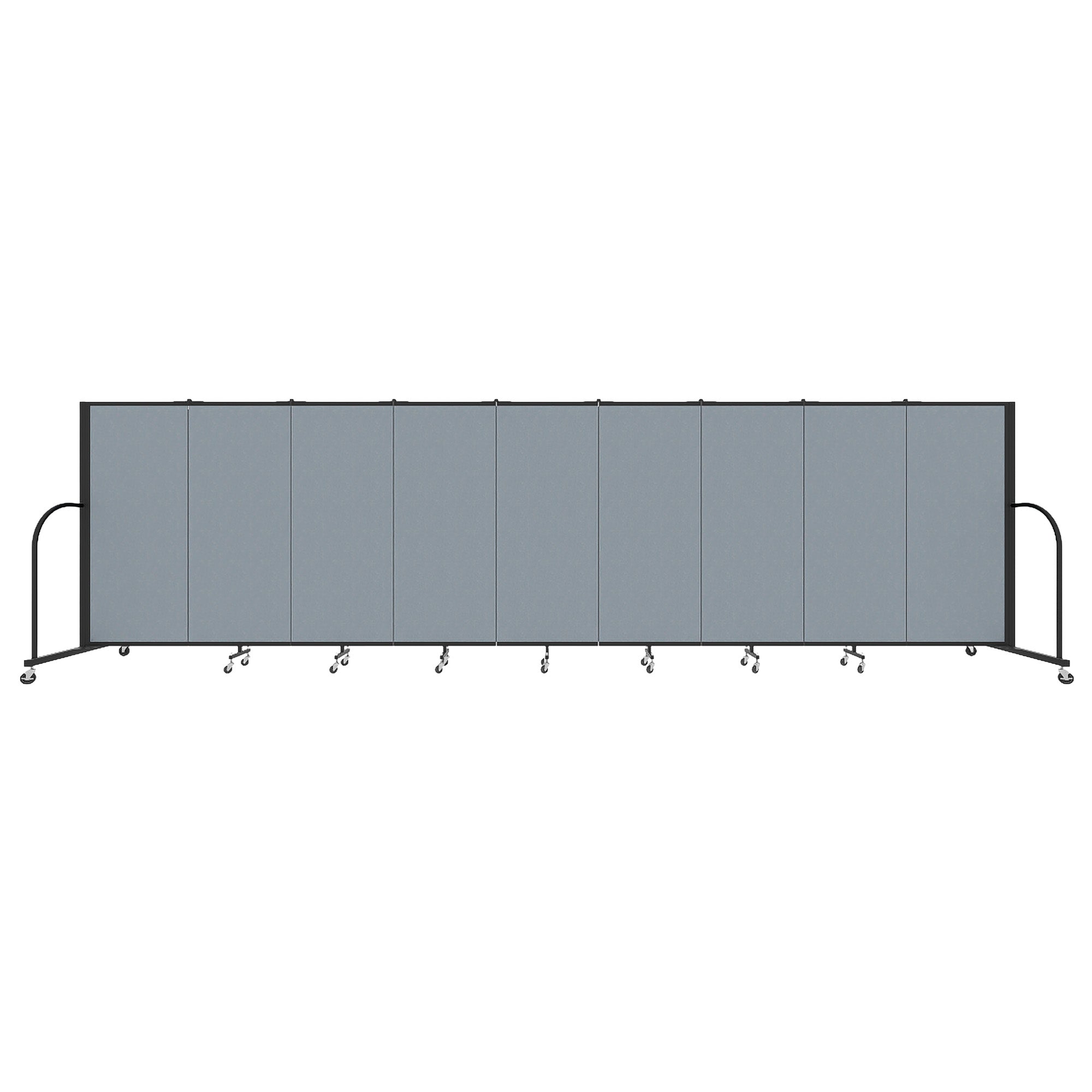 Signature Room Divider - 5'H x 16' 9"L - 9 Panel