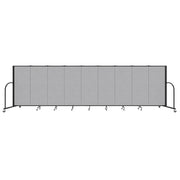 Signature Room Divider - 5'H x 16' 9"L - 9 Panel