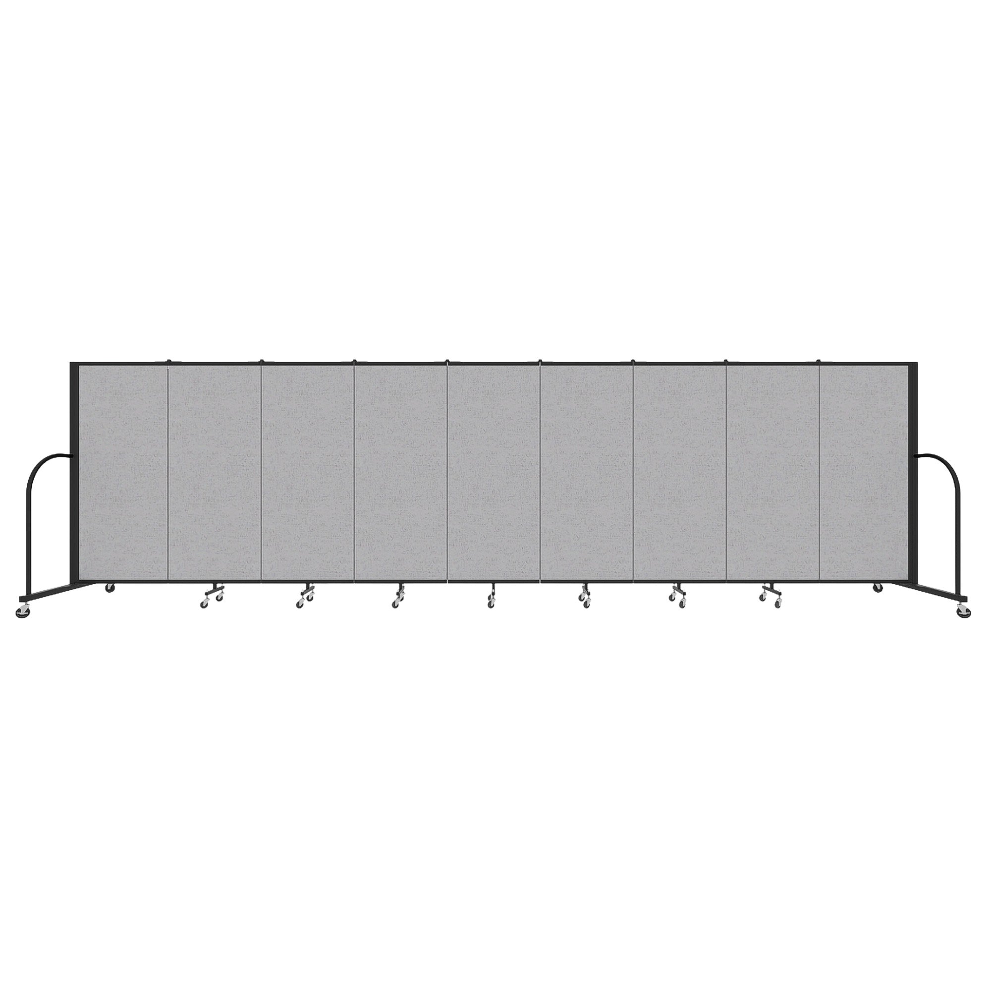Signature Room Divider - 5'H x 16' 9"L - 9 Panel