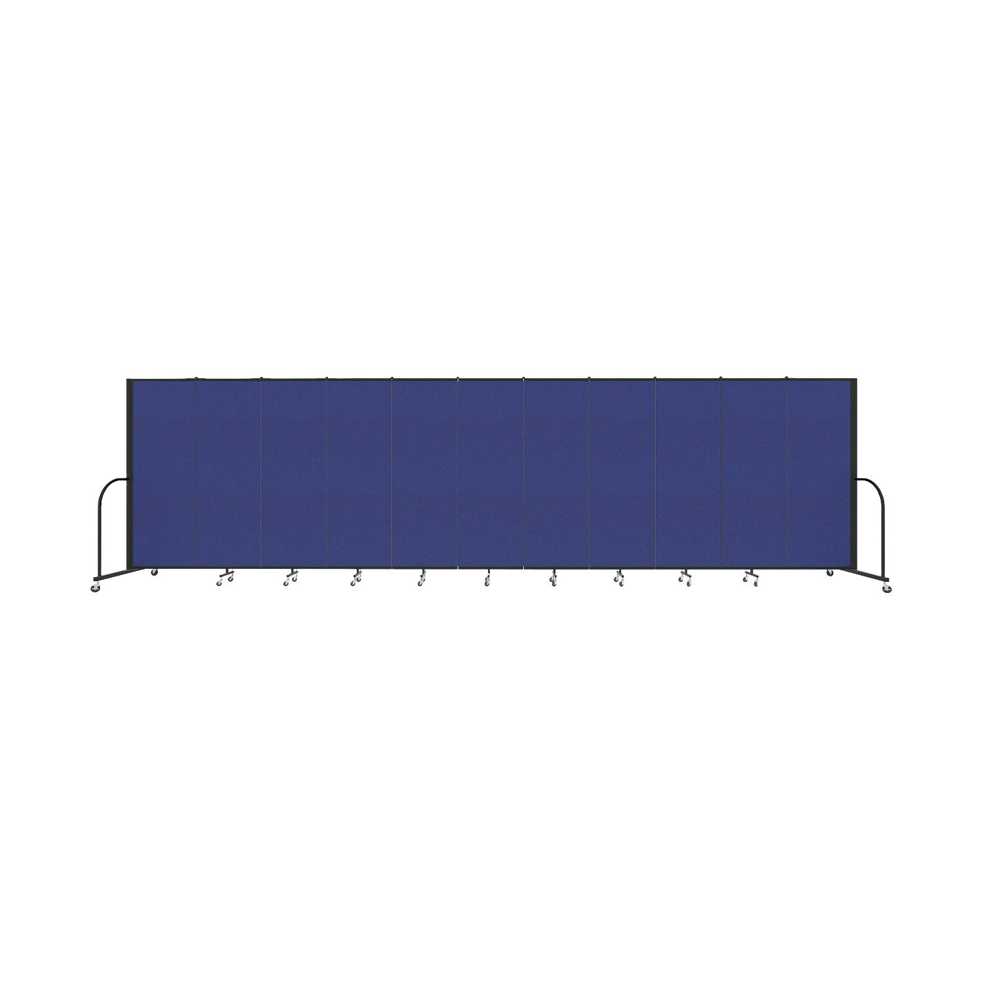 Signature Room Divider - 6'H x 20' 5"L - 11 Panel