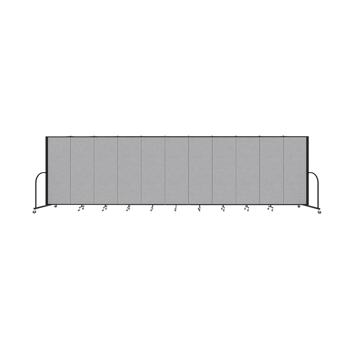 Signature Room Divider - 6'H x 20' 5"L - 11 Panel