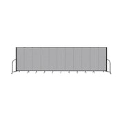 Signature Room Divider - 6'H x 20' 5"L - 11 Panel