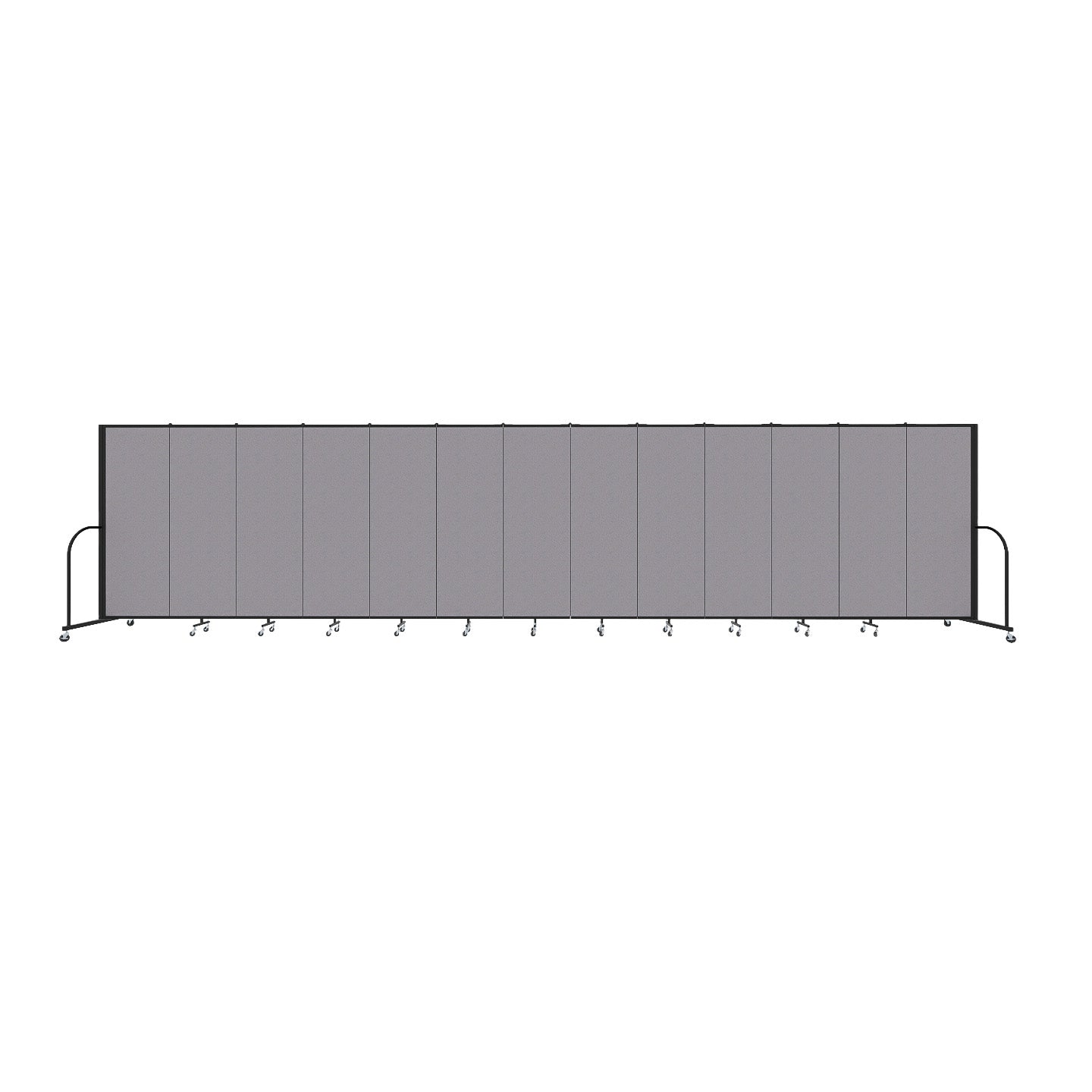 Signature Room Divider - 6'H x 24' 1"L - 13 Panel