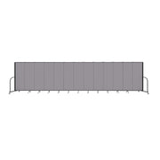 Signature Room Divider - 6'H x 24' 1"L - 13 Panel