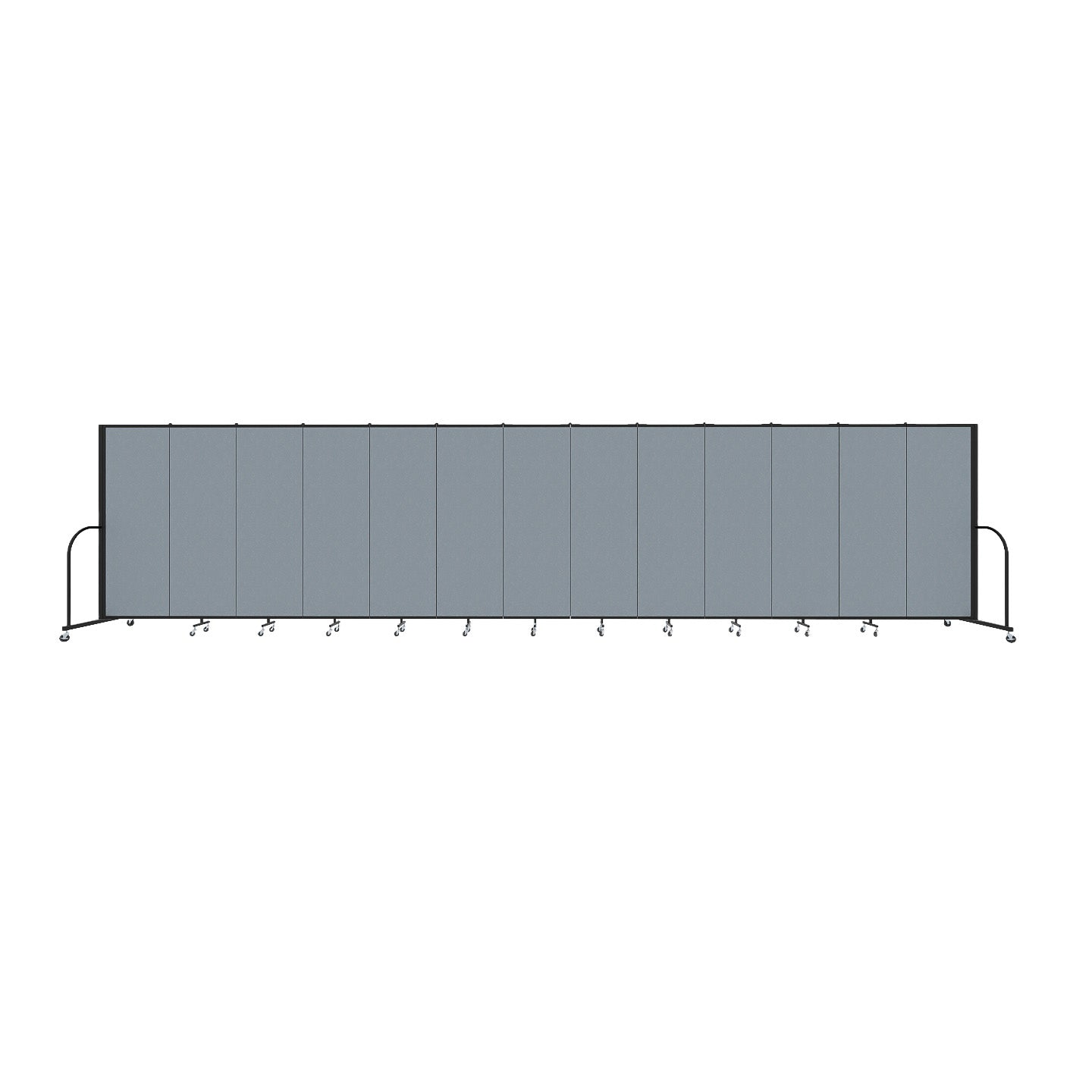 Signature Room Divider - 6'H x 24' 1"L - 13 Panel