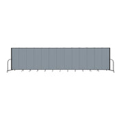 Signature Room Divider - 6'H x 24' 1"L - 13 Panel