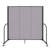 Signature Room Divider - 6'H x 5' 9"L - 3 Panel