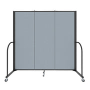 Signature Room Divider - 6'H x 5' 9"L - 3 Panel