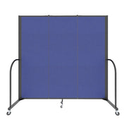 Signature Room Divider - 6'H x 5' 9"L - 3 Panel