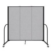 Signature Room Divider - 6'H x 5' 9"L - 3 Panel