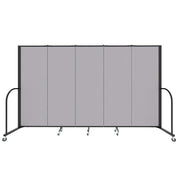 Signature Room Divider - 6'H x 9' 5"L - 5 Panel