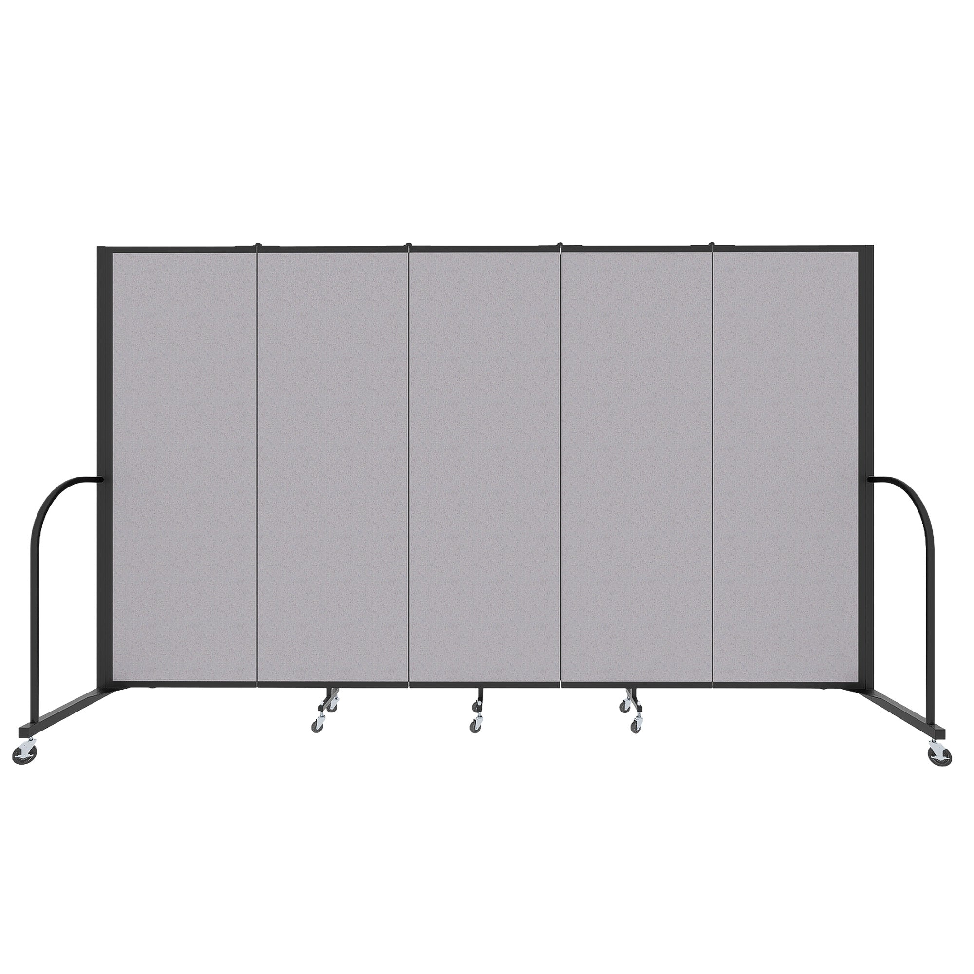 Signature Room Divider - 6'H x 9' 5"L - 5 Panel