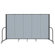 Signature Room Divider - 6'H x 9' 5"L - 5 Panel