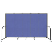 Signature Room Divider - 6'H x 9' 5"L - 5 Panel