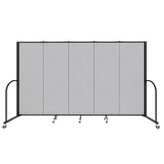 Signature Room Divider - 6'H x 9' 5"L - 5 Panel