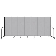 Signature Room Divider - 6'H x 13' 1"L - 7 Panel