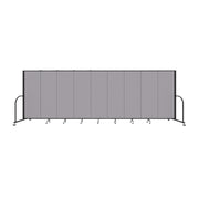 Signature Room Divider - 6'H x 16' 9"L - 9 Panel