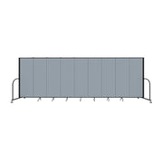 Signature Room Divider - 6'H x 16' 9"L - 9 Panel