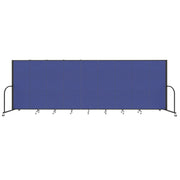 Signature Room Divider - 6'H x 16' 9"L - 9 Panel