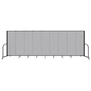 Signature Room Divider - 6'H x 16' 9"L - 9 Panel