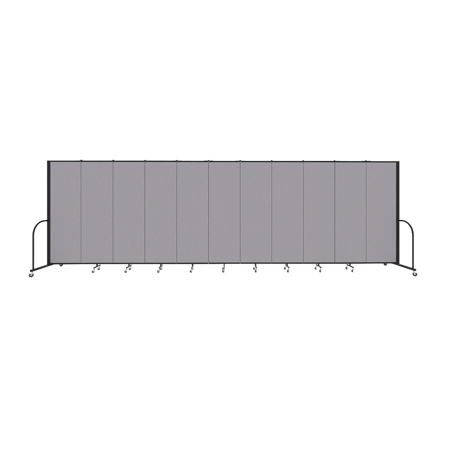 Signature Room Divider - 6' 8"H x 20' 5"L - 11 Panel