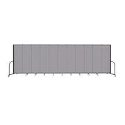 Signature Room Divider - 6' 8"H x 20' 5"L - 11 Panel