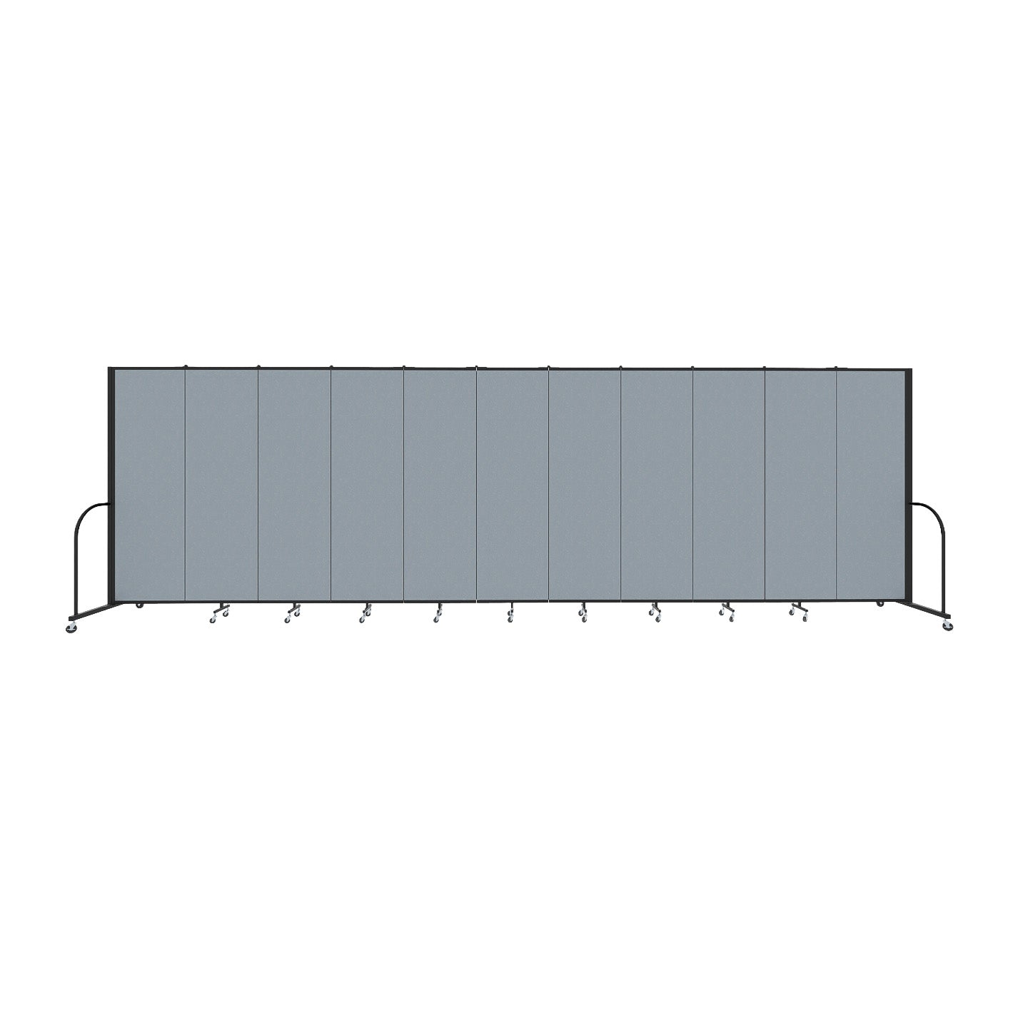 Signature Room Divider - 6' 8"H x 20' 5"L - 11 Panel