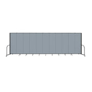 Signature Room Divider - 6' 8"H x 20' 5"L - 11 Panel