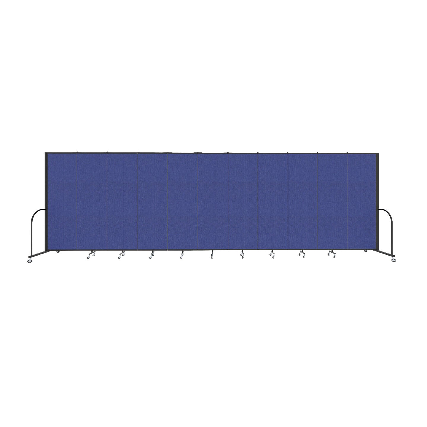 Signature Room Divider - 6' 8"H x 20' 5"L - 11 Panel