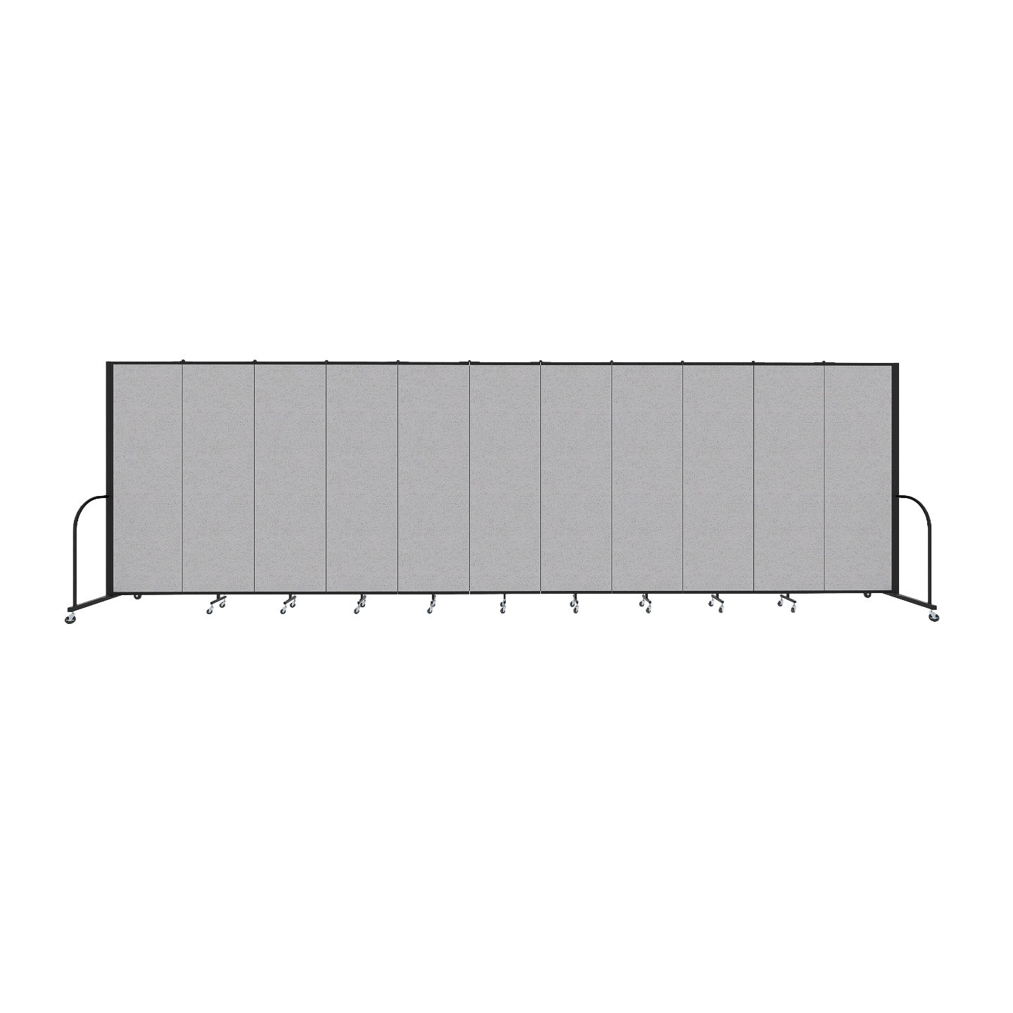 Signature Room Divider - 6' 8"H x 20' 5"L - 11 Panel