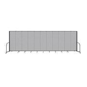 Signature Room Divider - 6' 8"H x 20' 5"L - 11 Panel