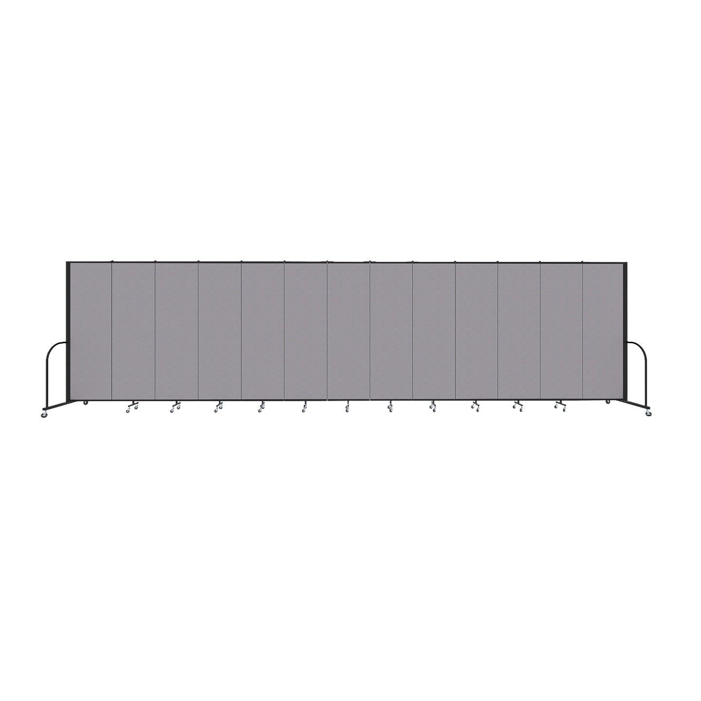 Signature Room Divider - 6' 8"H x 24' 1"L - 13 Panel
