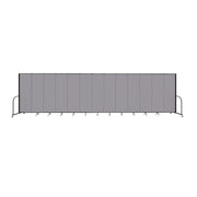 Signature Room Divider - 6' 8"H x 24' 1"L - 13 Panel