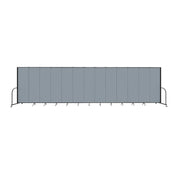 Signature Room Divider - 6' 8"H x 24' 1"L - 13 Panel