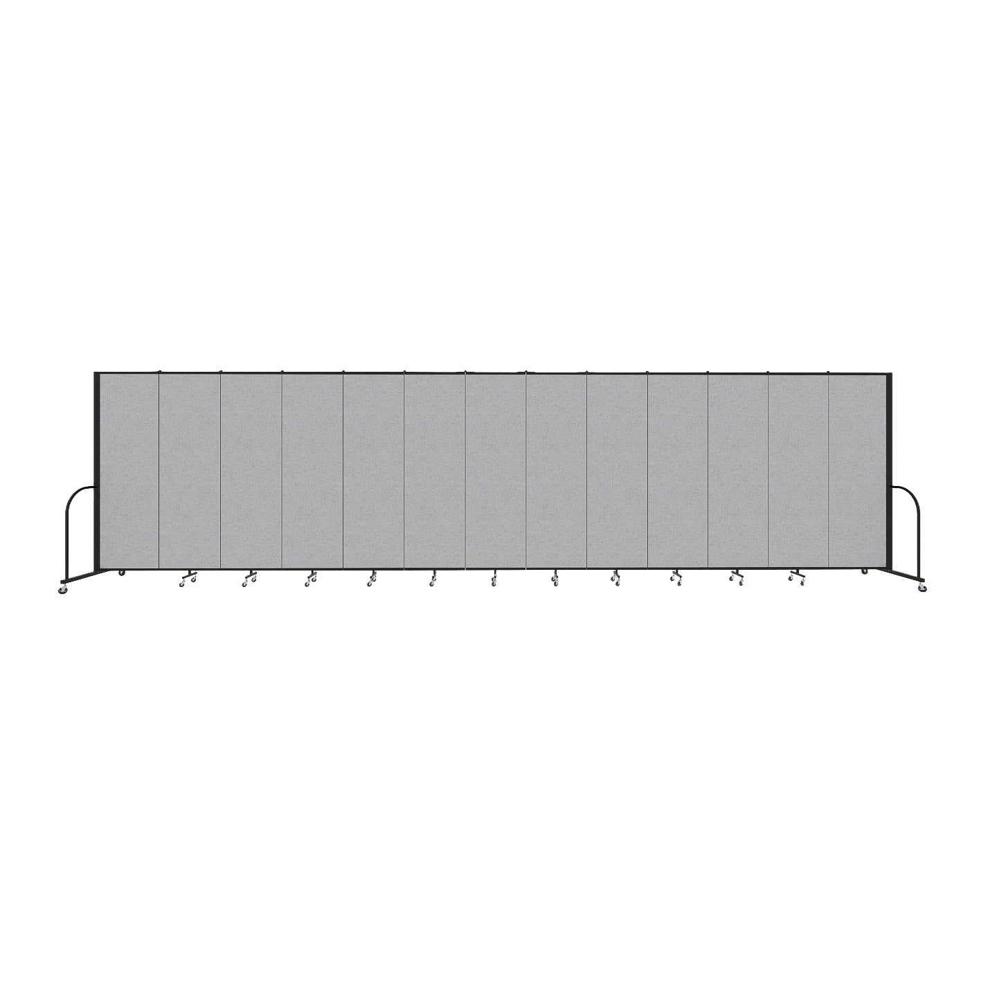 Signature Room Divider - 6' 8"H x 24' 1"L - 13 Panel