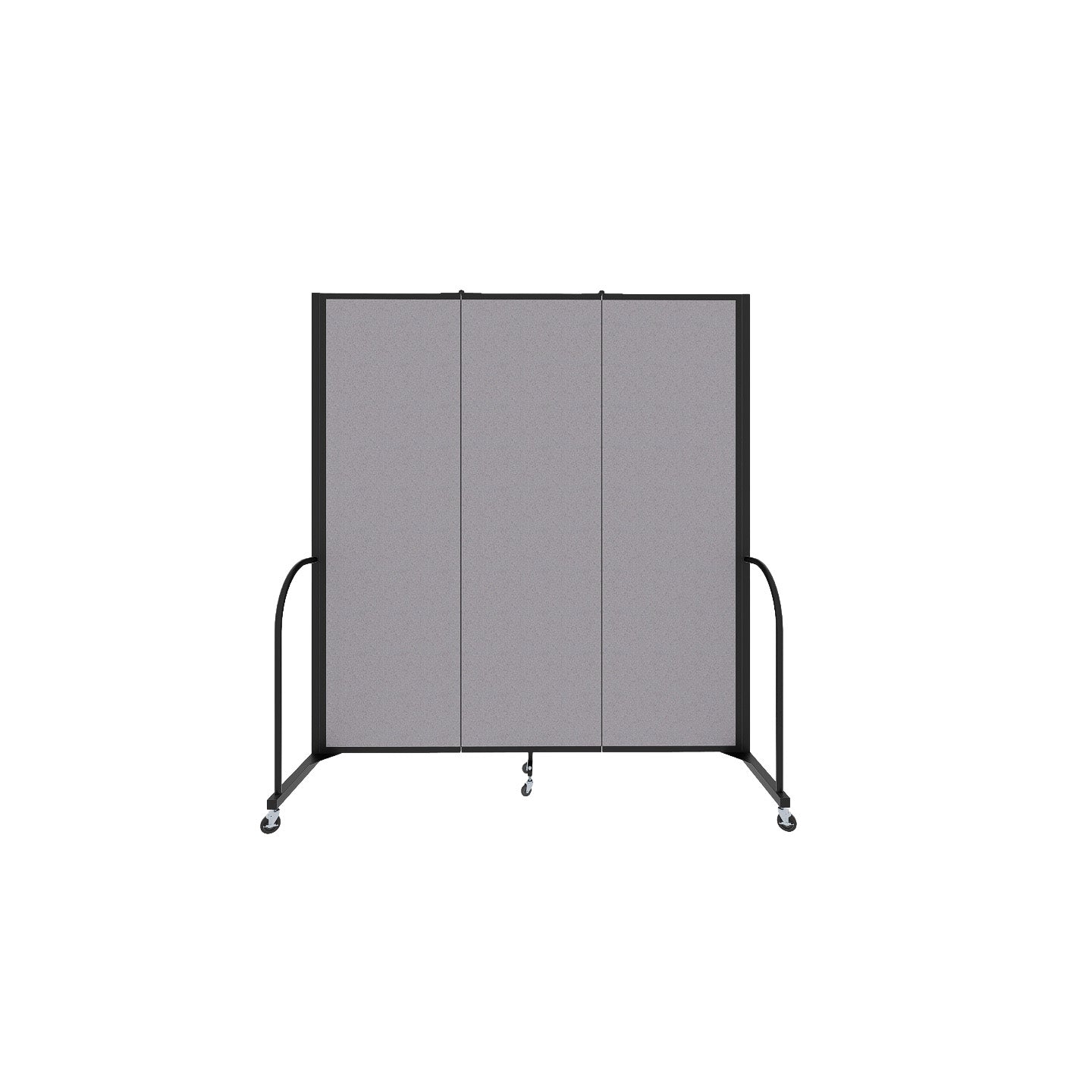 Signature Room Divider - 6' 8"H x 5' 9"L - 3 Panel