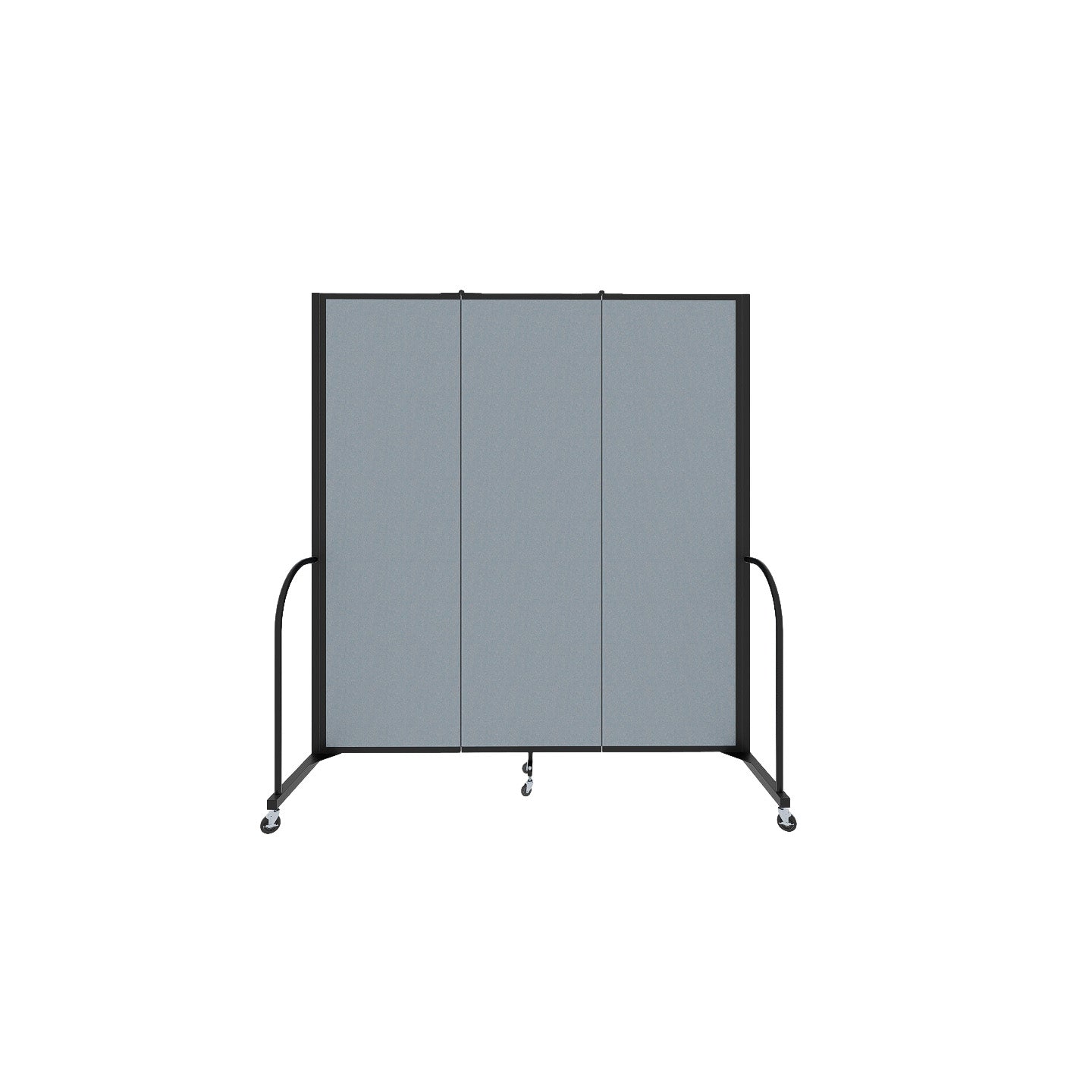 Signature Room Divider - 6' 8"H x 5' 9"L - 3 Panel