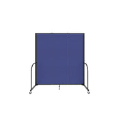 Signature Room Divider - 6' 8"H x 5' 9"L - 3 Panel