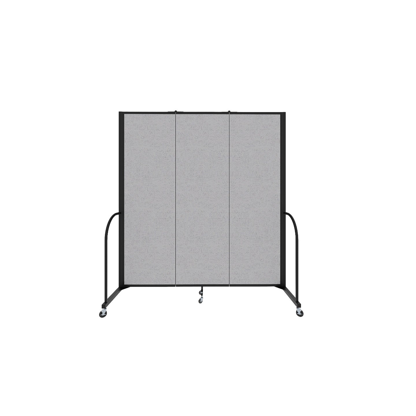 Signature Room Divider - 6' 8"H x 5' 9"L - 3 Panel