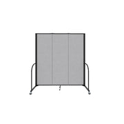 Signature Room Divider - 6' 8"H x 5' 9"L - 3 Panel