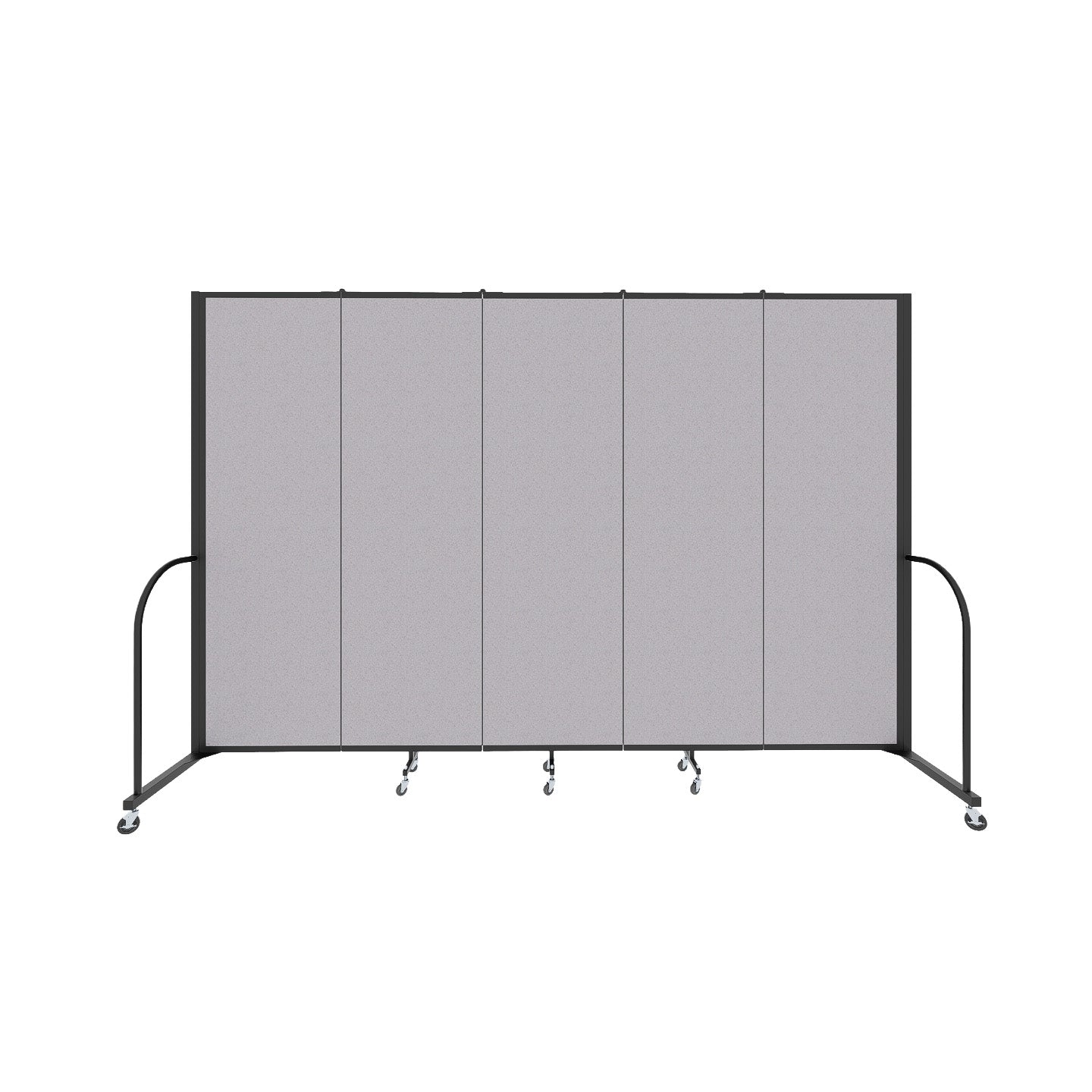 Signature Room Divider - 6' 8"H x 9' 5"L - 5 Panel