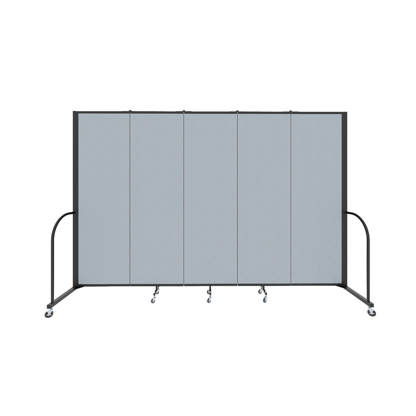 Signature Room Divider - 6' 8"H x 9' 5"L - 5 Panel